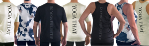 Yoga That - Mens and Womens eco-friendly, sustainable, yoga apparel and activewear. On-demand manufacturing.