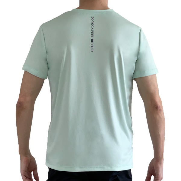 YOGA THAT Clearly Aqua Mens T-Shirt