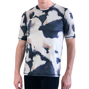 Marble Short-Sleeve T-Shirt