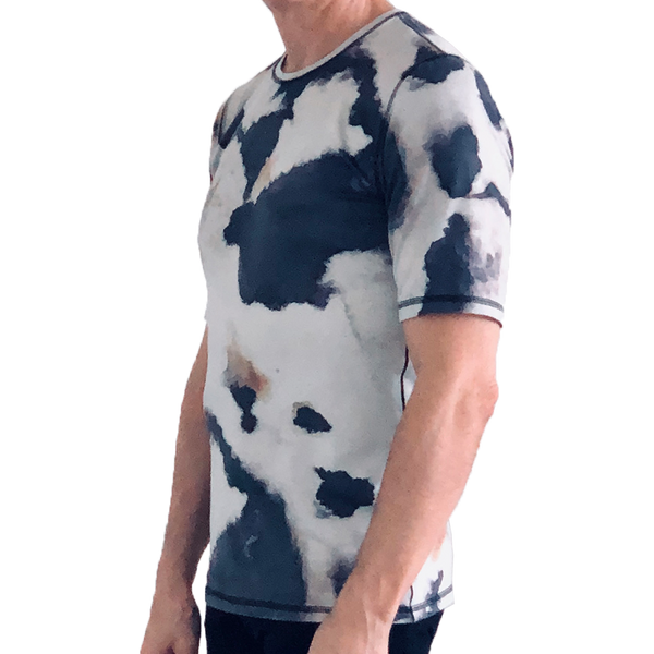 Marble Short-Sleeve T-Shirt