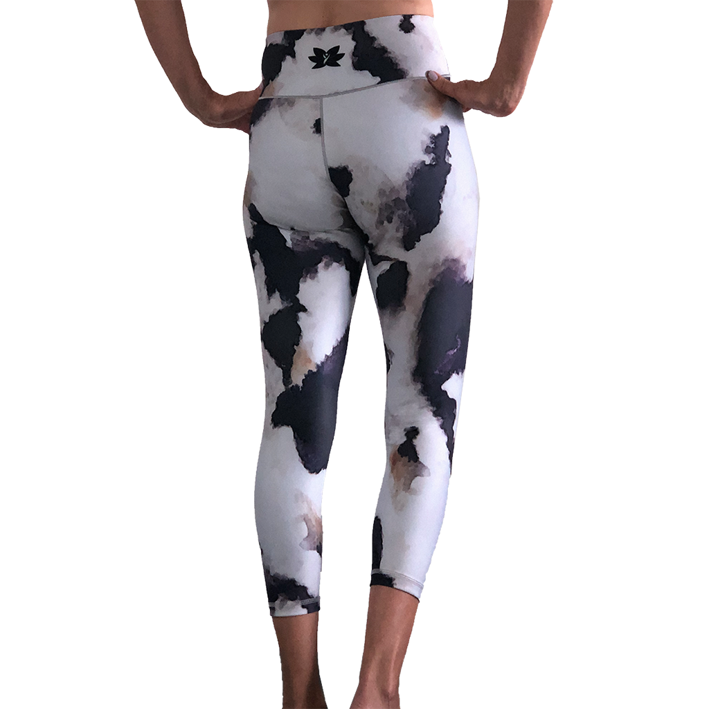 Marble Capris – Yoga That Designs